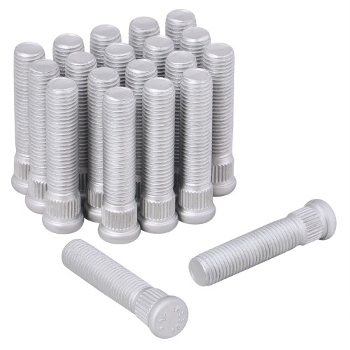 Шпилька колесная M12x1,5x43,2x59, d посадки 12,8, дакромет, 20 штук для а/м Chevrolet/Opel/Hummer МП-серия