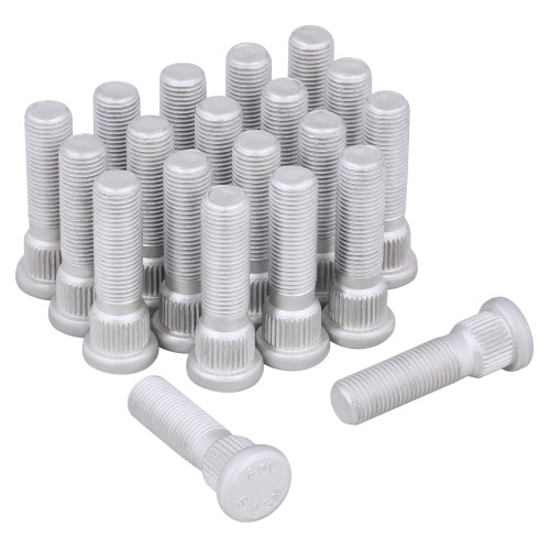 Шпилька колесная M12x1,25x30,5x51, d посадки 14,3, дакромет, 20 штук для а/м Nissan/Subaru МП-серия