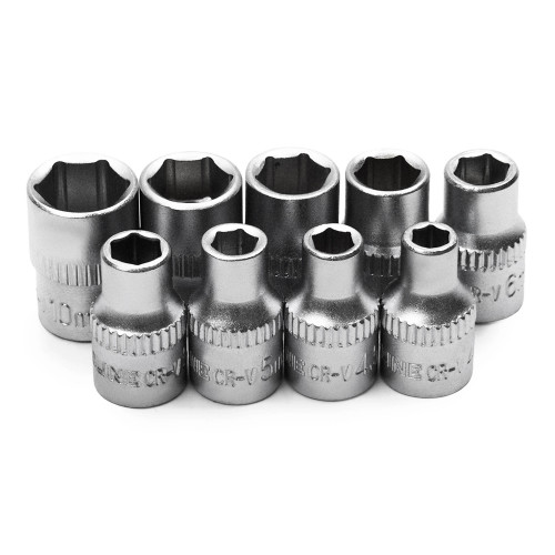 Набор инструментов универсальный 132пр. (головки 1/2", 1/4", 3/8") кейс