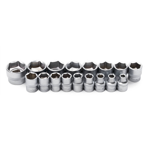 Набор инструментов универсальный 142пр. (головки 1/2", 1/4", 3/8") кейс