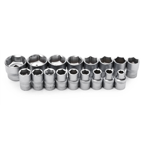 Набор инструментов универсальный 142пр. (головки 1/2", 1/4", 3/8") кейс