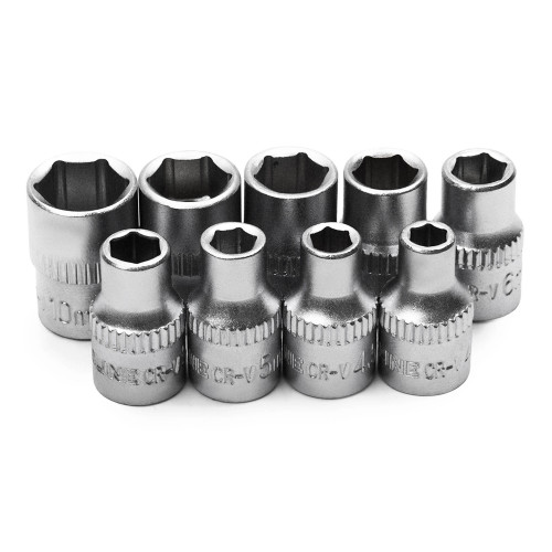 Набор инструментов универсальный 142пр. (головки 1/2", 1/4", 3/8") кейс