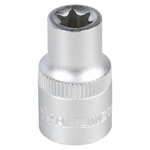 Головка торцевая 1/2"DR TORX E12 L-38мм пласт.подвес