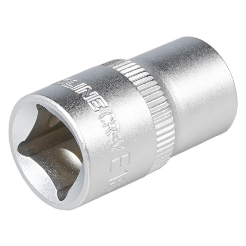 Головка торцевая 1/2"DR TORX E16 L-38мм пласт.подвес