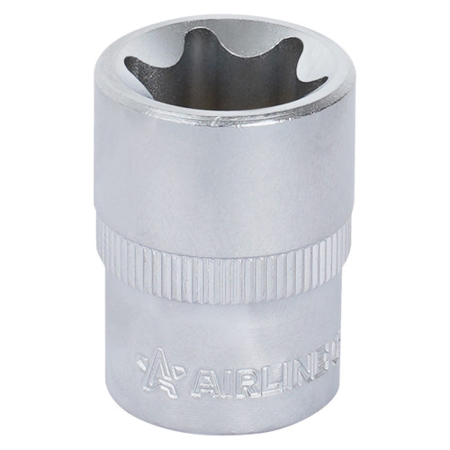 Головка торцевая 1/2"DR TORX E24 L-38мм пласт.подвес