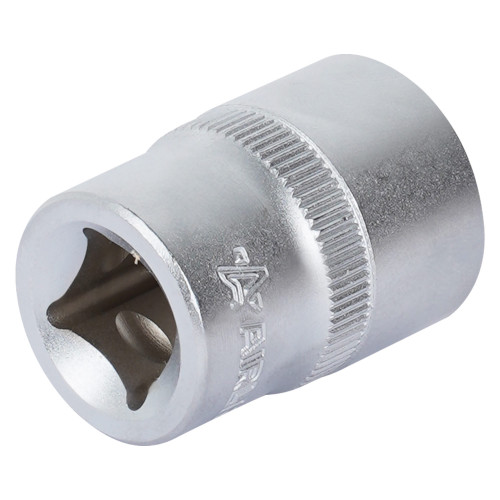 Головка торцевая 1/2"DR TORX E24 L-38мм пласт.подвес