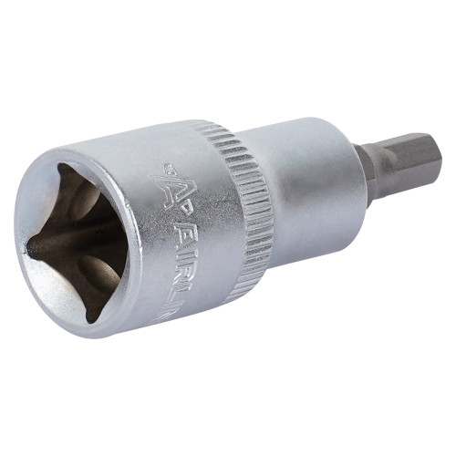 Головка торцевая 1/2"DR со вставкой HEX 6мм, L=55мм