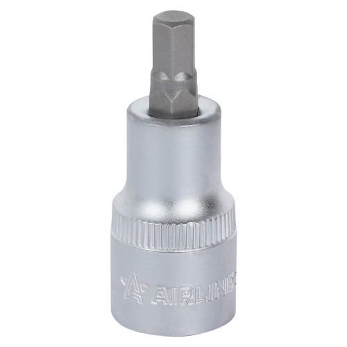 Головка торцевая 1/2"DR со вставкой HEX 7мм, L=55мм