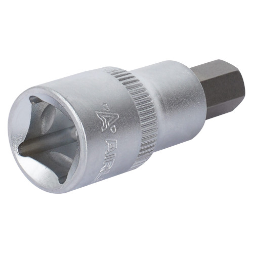 Головка торцевая 1/2"DR со вставкой HEX 10мм, L=55мм