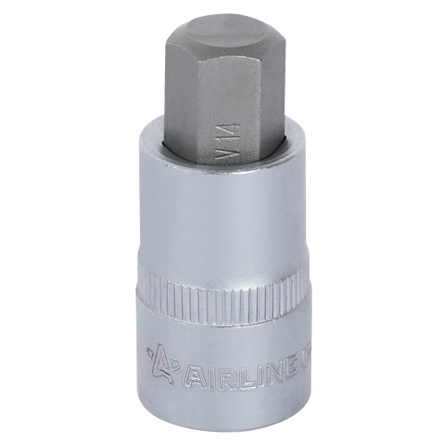 Головка торцевая 1/2"DR со вставкой HEX 14мм, L=55мм