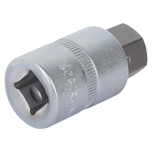 Головка торцевая 1/2"DR со вставкой HEX 19мм, L=55мм