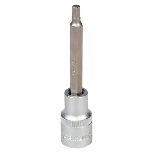 Головка торцевая 1/2"DR со вставкой HEX 5мм, L=100мм