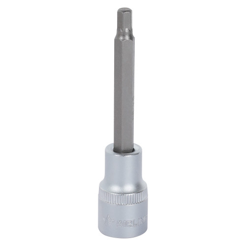 Головка торцевая 1/2"DR со вставкой HEX 6мм, L=100мм