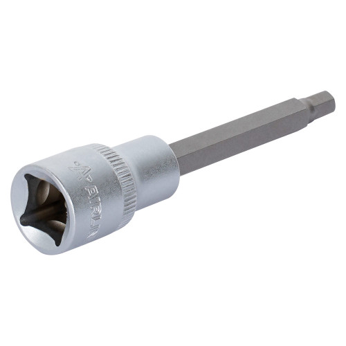 Головка торцевая 1/2"DR со вставкой HEX 6мм, L=100мм