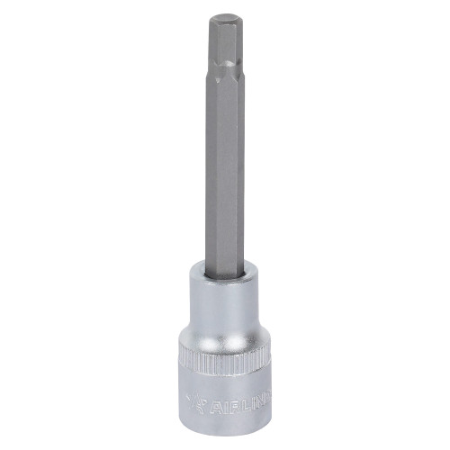 Головка торцевая 1/2"DR со вставкой HEX 7мм, L=100мм