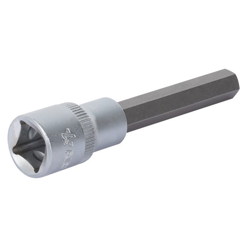 Головка торцевая 1/2"DR со вставкой HEX 10мм, L=100мм