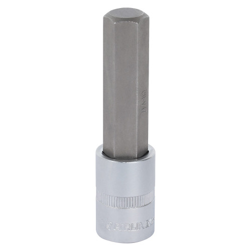 Головка торцевая 1/2"DR со вставкой HEX 17мм, L=100мм