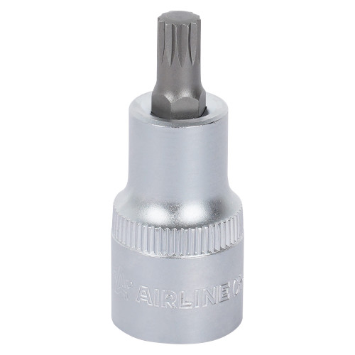 Головка торцевая 1/2"DR со вставкой SPLINE M8, L=55мм