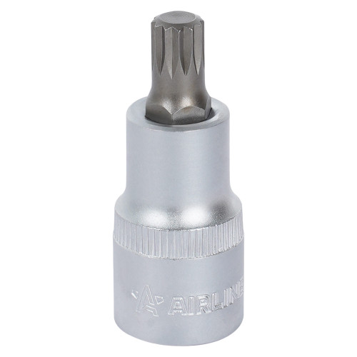 Головка торцевая 1/2"DR со вставкой SPLINE M9, L=55мм