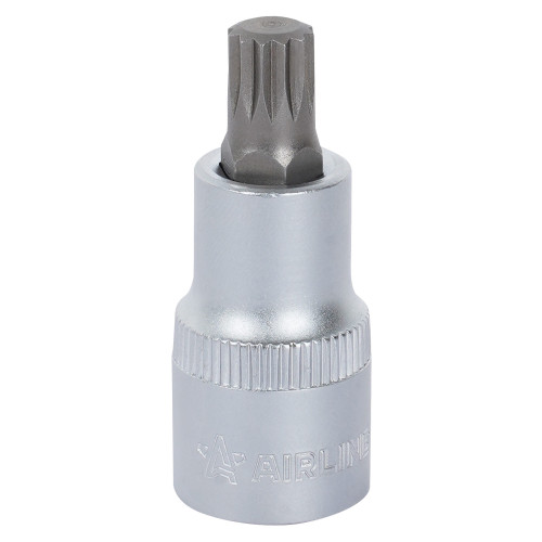 Головка торцевая 1/2"DR со вставкой SPLINE M10, L=55мм