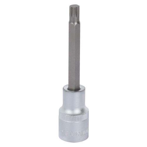 Головка торцевая 1/2"DR со вставкой SPLINE M8, L=100мм