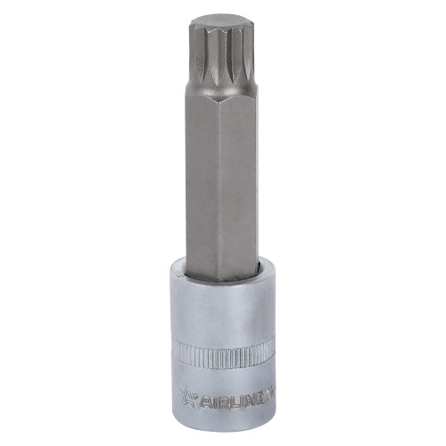 Головка торцевая 1/2"DR со вставкой SPLINE M16, L=100мм