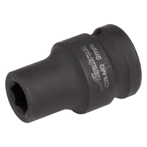 Головка ударная торцевая 1/2"DR шестигранная 9мм, L=38мм