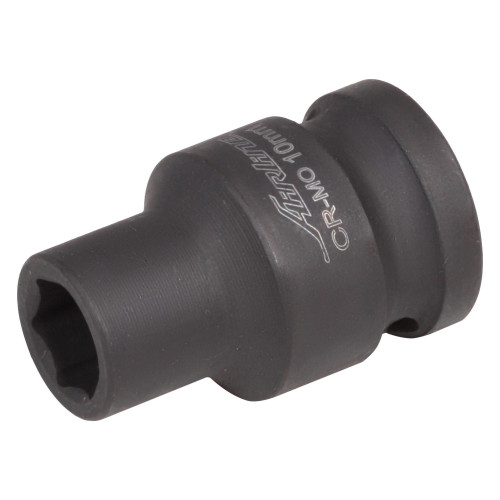 Головка ударная торцевая 1/2"DR шестигранная 10мм, L=38мм