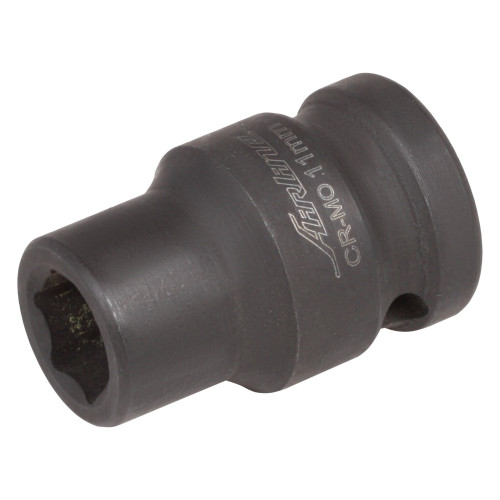 Головка ударная торцевая 1/2"DR шестигранная 11мм, L=38мм