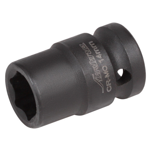 Головка ударная торцевая 1/2"DR шестигранная 14мм, L=38мм