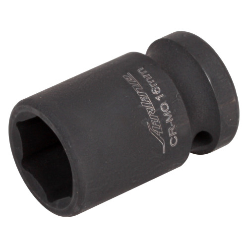 Головка ударная торцевая 1/2"DR шестигранная 16мм, L=38мм