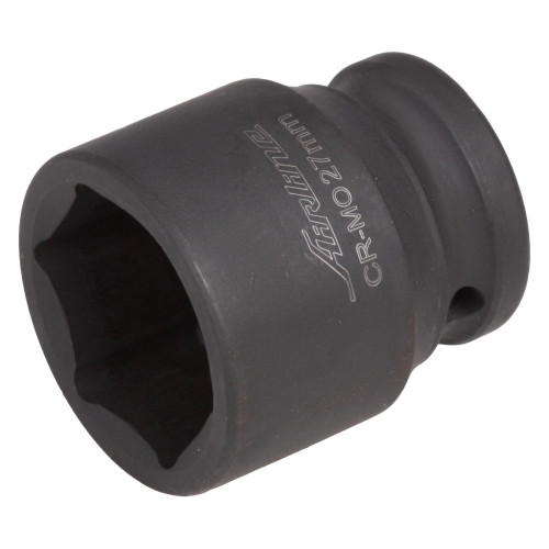 Головка ударная торцевая 1/2"DR шестигранная 27мм, L=42мм