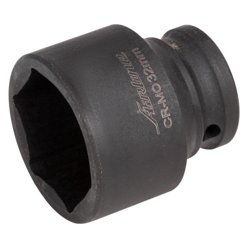 Головка ударная торцевая 1/2"DR шестигранная 32мм, L=45мм