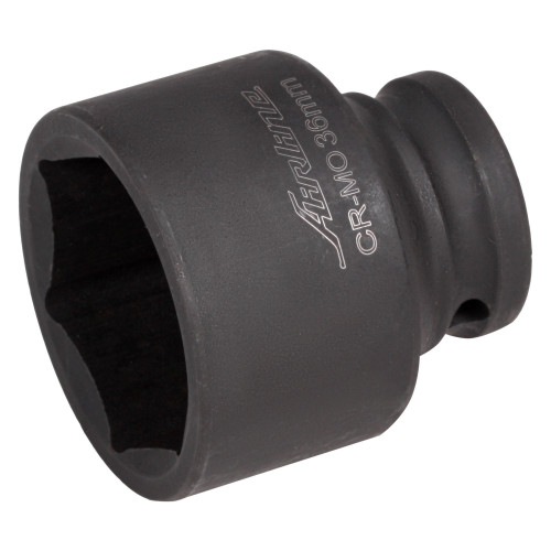 Головка ударная торцевая 1/2"DR шестигранная 36мм, L=45мм