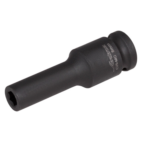 Головка ударная торцевая 1/2"DR шестигранная 8мм, L=78мм