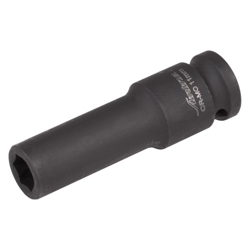 Головка ударная торцевая 1/2"DR шестигранная 11мм, L=78мм