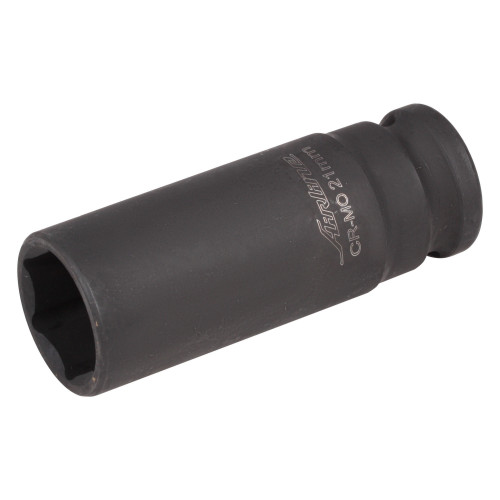 Головка ударная торцевая 1/2"DR шестигранная 21мм, L=78мм