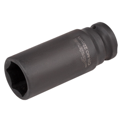 Головка ударная торцевая 1/2"DR шестигранная 22мм, L=78мм