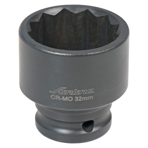 Головка ударная торцевая 1/2"DR двенадцатигранная 32мм, L=45мм