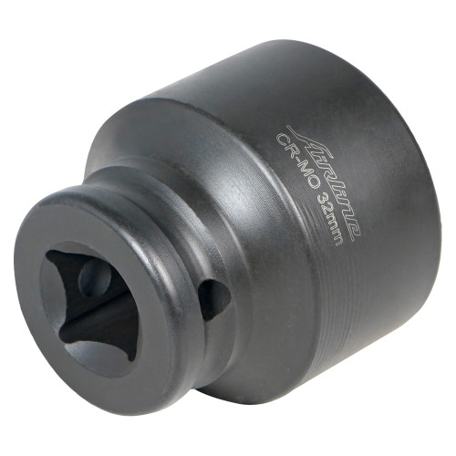 Головка ударная торцевая 1/2"DR двенадцатигранная 32мм, L=45мм