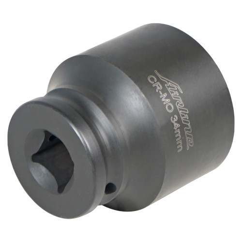 Головка ударная торцевая 1/2"DR двенадцатигранная 34мм, L=50мм