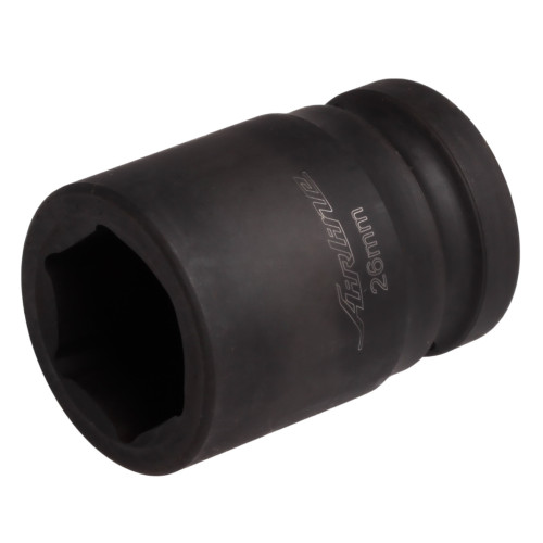 Головка ударная торцевая 3/4"DR шестигранная 26мм, L=56мм