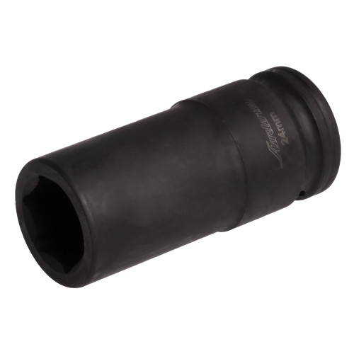 Головка ударная торцевая 3/4"DR шестигранная 24мм, L=90мм