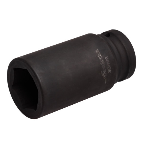 Головка ударная торцевая 3/4"DR шестигранная 30мм, L=90мм