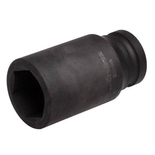 Головка ударная торцевая 3/4"DR шестигранная 32мм, L=90мм