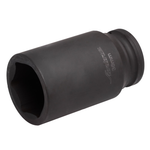 Головка ударная торцевая 3/4"DR шестигранная 36мм, L=90мм