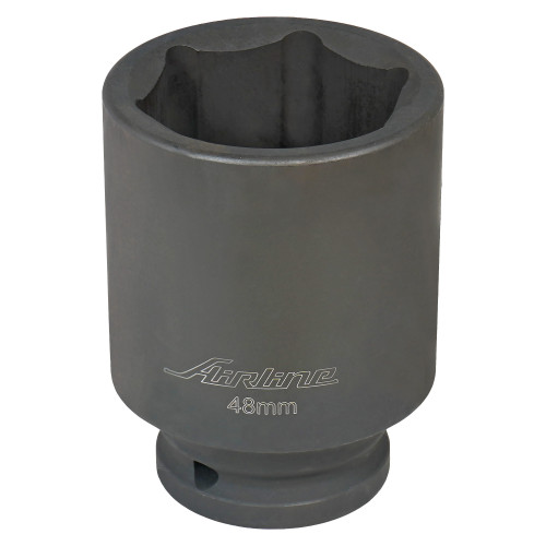 Головка ударная торцевая 3/4"DR шестигранная 48мм, L=70мм