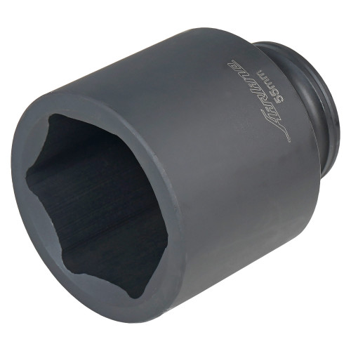 Головка ударная торцевая 3/4"DR шестигранная 55мм, L=80мм