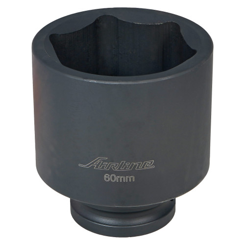 Головка ударная торцевая 3/4"DR шестигранная 60мм, L=80мм