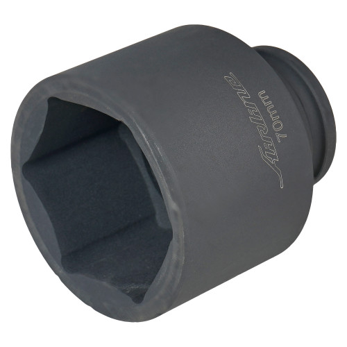 Головка ударная торцевая 3/4"DR шестигранная 70мм, L=100мм